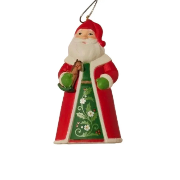 Hallmark Keepsake "Santa The Toy Bringer"  2014 Miniature - Picture 2 of 7